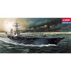 1/800 USS CV-63 Kitty Hawk Plastic Model Kit