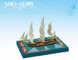 Sails of Glory: Sirena 1793 - Spanish Concorde Class Frigate Ship Pack