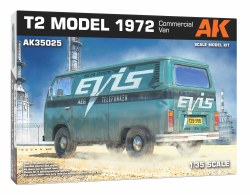 1/35 T2 Model 1972 Commercial Van Model Kit