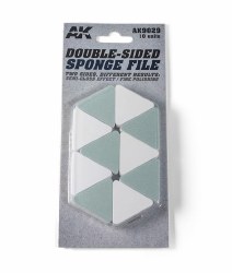 Sponge File- Semi-Gl & Polish
