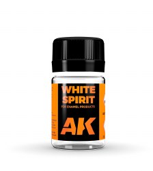 White Spirit Enamel Thinner  35ml
