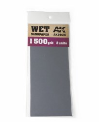 Wet Sandpaper 1500 Grit (3)