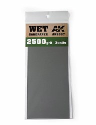 Wet Sandpaper 2500 Grit (3)