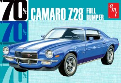 1/25 1970 Camaro Z28 "Full Bumper" Plastic Model Kit