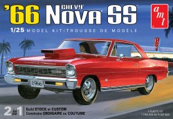 1/25 1966 Chevy Nova SS Plastic Model Kit