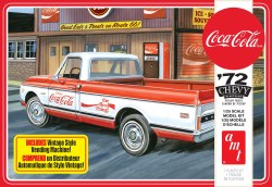 1/25 1972 Chevy Pickup w/Vending Machine & Crates Plastic Model Kit