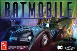1/25 Batman Forever Batmobile Plastic Model Kit