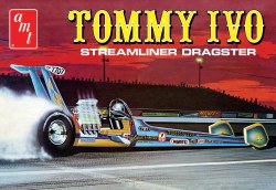 1/25 Tommy Ivo Streamliner Dragster Plastic Model Kit