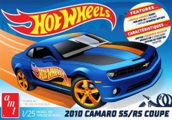 1/25 2010 Chevy Camaro 55/R5 Hot Wheels Plastic Model Kit