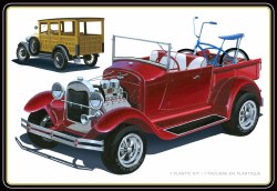 1/25 1929 Ford Woody / Pickup 4 in 1 Model Kit