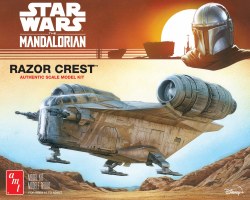 1/72 Star Wars Mandalorian Razor Crest Model Kit