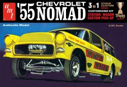 1/25 1955 Chevy Nomad  Plastic Model Kit