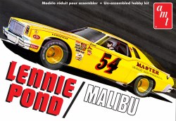 1/25 1974 Chevy Malibu "Lennie Pond" Plastic Model Kit