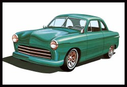 1/25 1949 Ford Coupe (The 49'ER) Model Kit