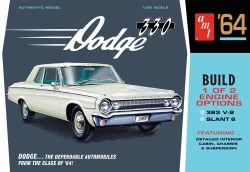 1/25 1964 Dodge 330 Model Kit