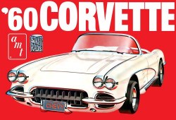 1/25 1960 Chevrolet Corvette  Plastic Model Kit