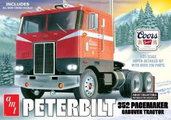 1/25  Peterbuilt 352 Pacemaker Cabover Tractor Model Kit
