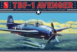 1/48 TBF-1 Avenger Model Kit