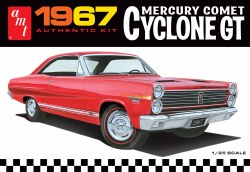 1/25 1967 Mercury Cyclone GT Model