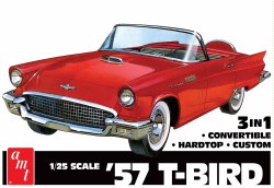 1/25 1957 Ford Thunderbird Model
