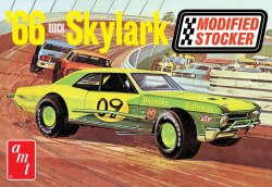 1/25  1966 Buick Skylark Modified Stocker Model Kit
