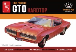 1/25 1968 Pontiac GTO Plastic Model Kit
