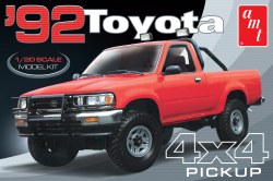 1/20 1992 Toyota 4x4 Pickup Model Kit