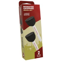 Chipping Brush Set: Monster Edition