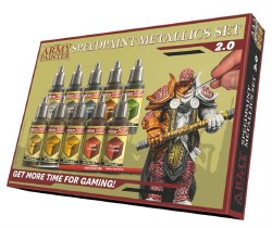 Warpaints: Speedpaint Metallics Set 2.0