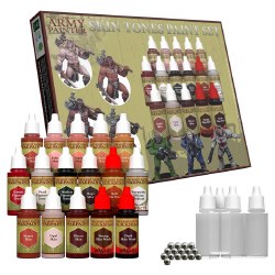 Warpaints Skin Tones Paint Set