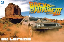 1/24 DeLorean Car from Back to the Future III