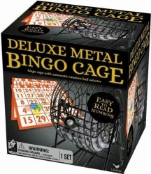 Deluxe Metal Bingo Set