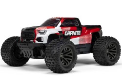1/10 Granite 223S 4x4 BLX Brushless with DSC 4WD Red Monster Truck