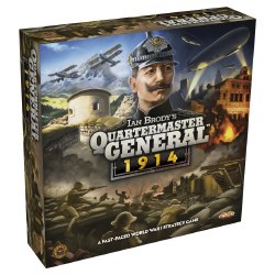 Quartermaster General: 1914