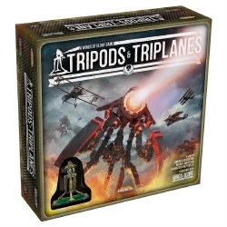 Wings of Glory: Tripods and Triplanes: Starter Set