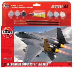 1/72  McDonnell Douglas  F-15A Eagle Starter Model Kit
