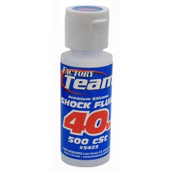 Silicone Shock Fluid  40wt  (500 cSt)