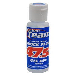 Silicone Shock Fluid  47.5wt  (613 cSt)