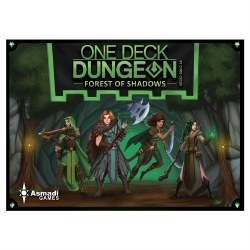 One Deck Dungeon: Forest of Shadows