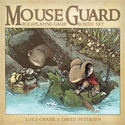 Mouse Guard RPG Game Box Set (2nd Edition)
