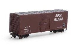 RTR 40' Modern RI HO Scale Boxcar #59379