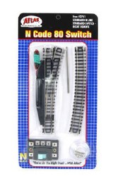 Code 80 Remote Switch Right-hand N Scale