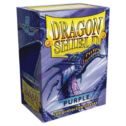Dragon Shield - Purple Sleeves (100)