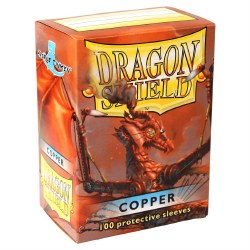 Dragon Shield - Copper Sleeves(100)