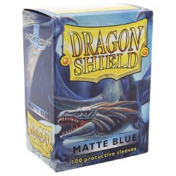 Dragon Shield - Matte Blue Sleeves (100)