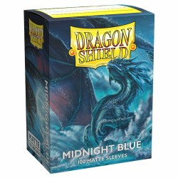 Dragon Shield: Midnight Blue