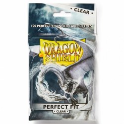 Dragon Shield: Perfect Fit Clear Inner Card Sleeves (100)