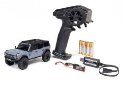 1/30 SCX30 Ford Bronco 4x4  - Gray