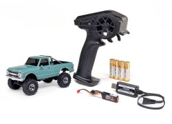 1/30 SCX30 Chevy K10 4x4  - Green