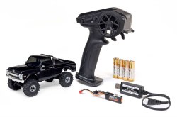1/30 SCX30 Chevy K10 4x4  - Black